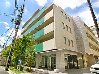 レジディア赤坂の建物外観