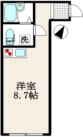 サイドパーク白糸台の間取り