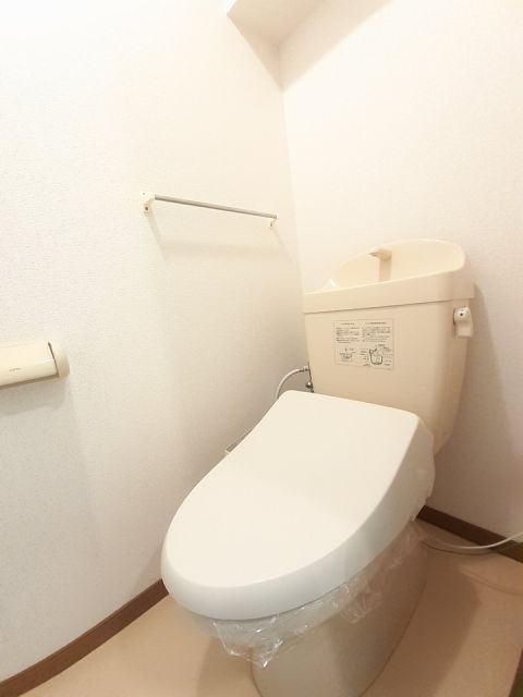 【アヴァンティーニのトイレ】