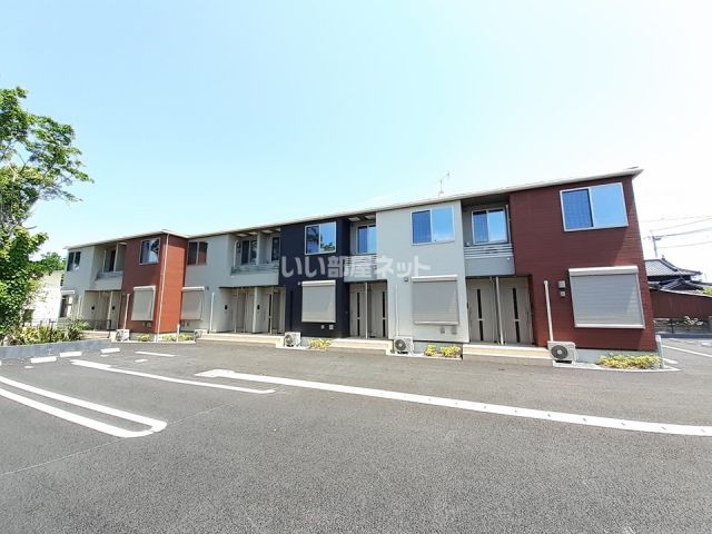 熊本県熊本市南区八分字町（アパート）の賃貸物件の外観