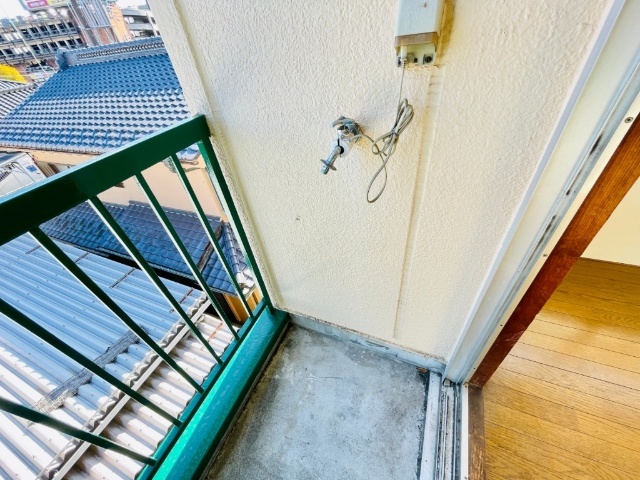 洗面設備　洗濯機置き場