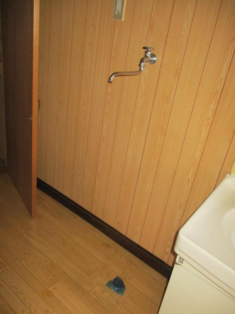 その他設備　洗濯機置き場
