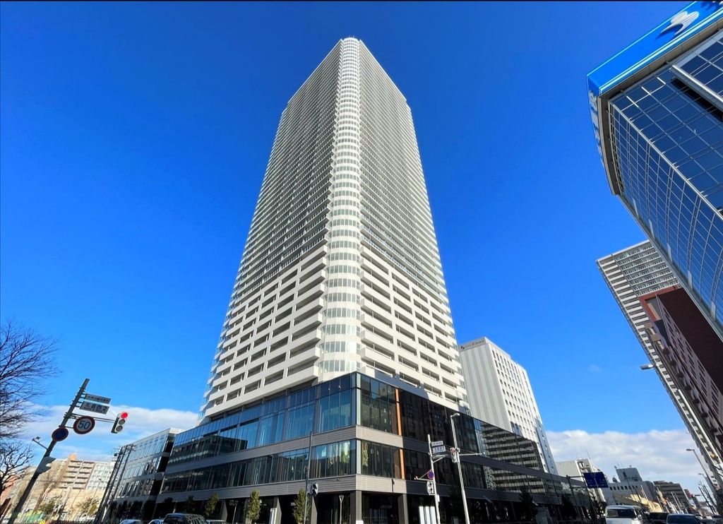 ＯＮＥ札幌ステーションタワーの建物外観
