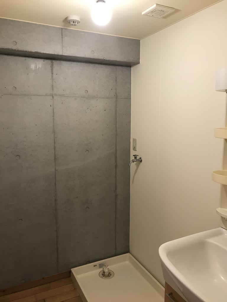 その他　室内洗濯機置き場