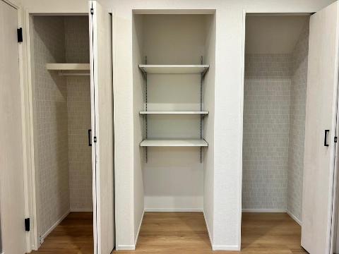 収納　※建築中同タイプ