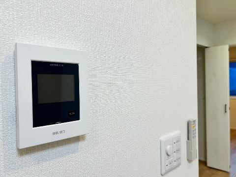 セキュリティ　※建築中同タイプ