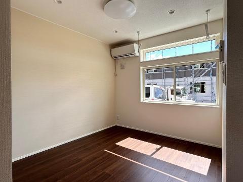 居室・リビング　※建築中同タイプ