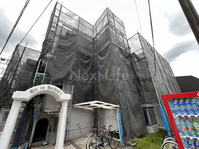 八王子市中野山王のマンションの建物外観