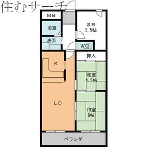 メゾン太平洋の間取り