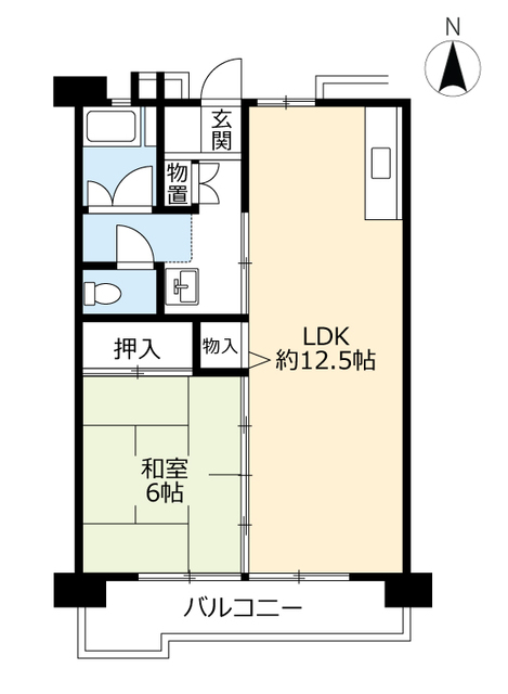 ＵＲ梨香台の間取り