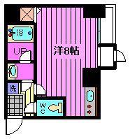 さいたま市浦和区東仲町のマンションの間取り