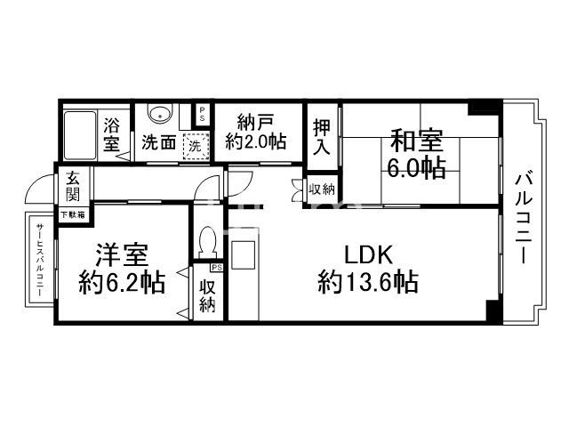 MNS千本の間取り