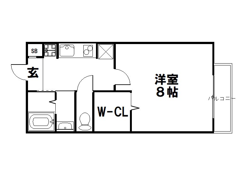 フィリアの間取り