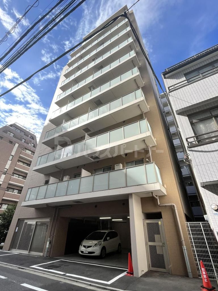 アールクレスト秋葉原の建物外観