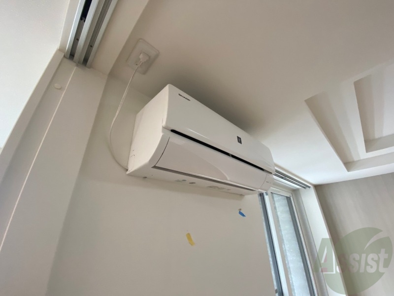 その他設備　エアコンもあり暑い夏もこれで快適ですよ～