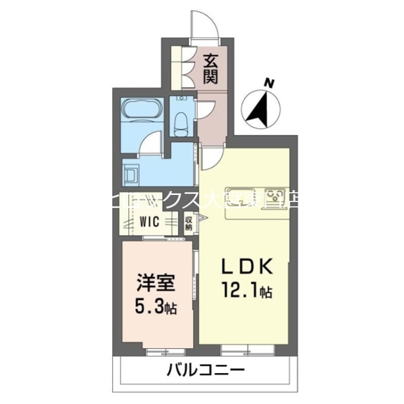 カンパーナ　プリータの間取り