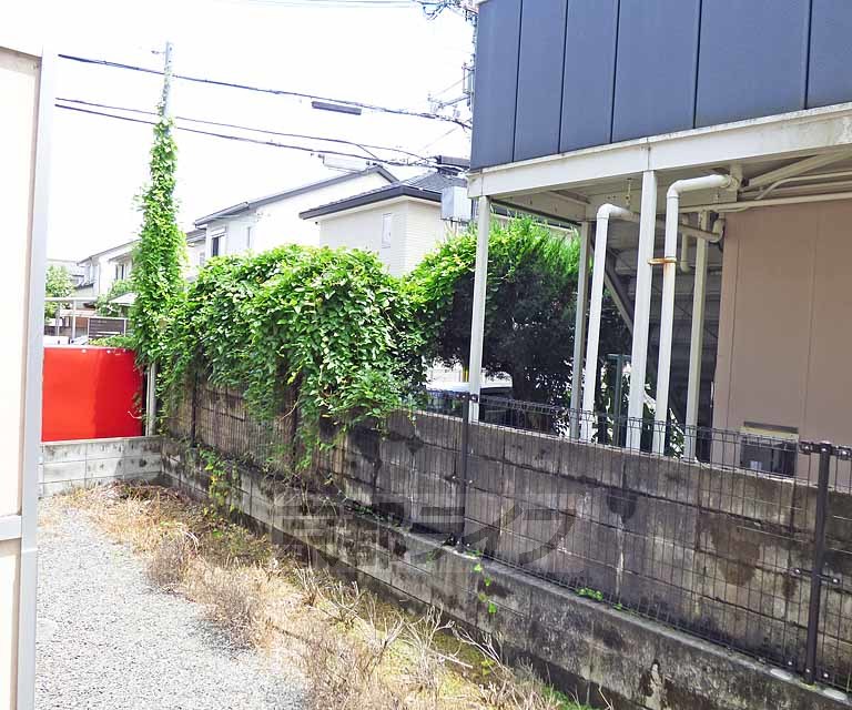 バルコニー　静かな環境です