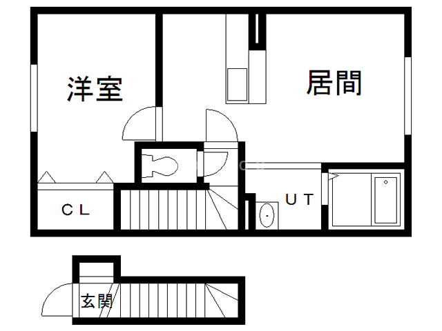 イリエールの間取り