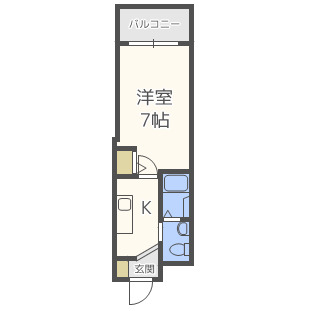 【セレニテ本町グランデの間取り】