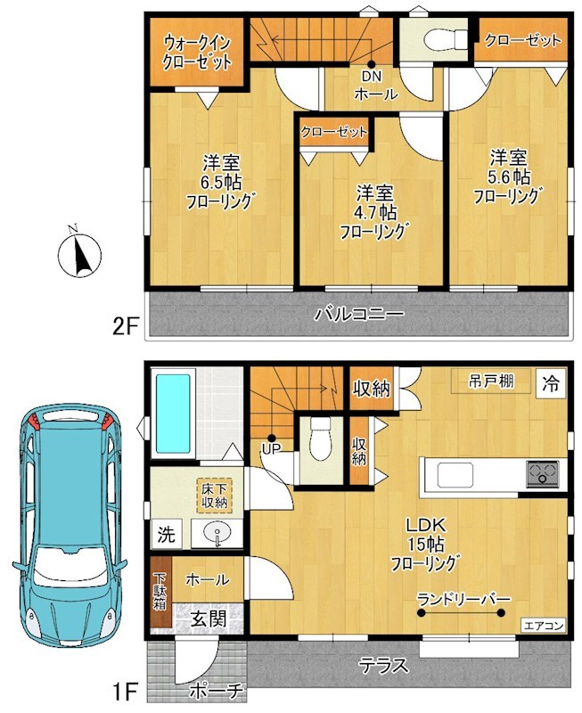グランソフィア陽 -ヒナタ-の間取り写真