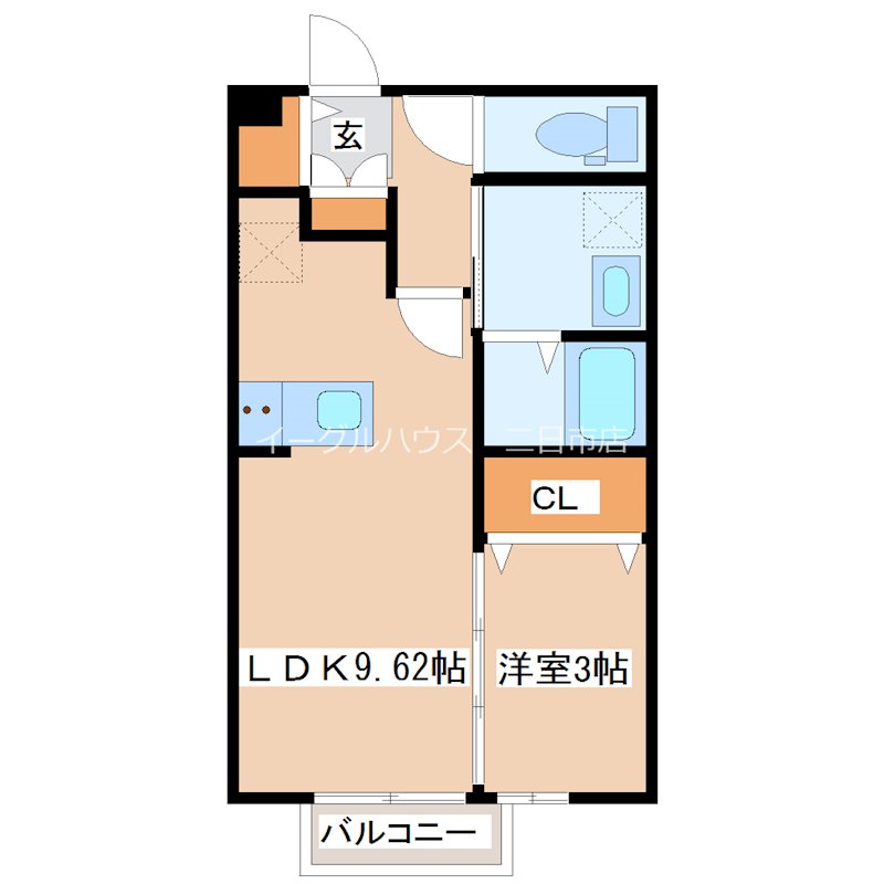 アモーレ五条の間取り