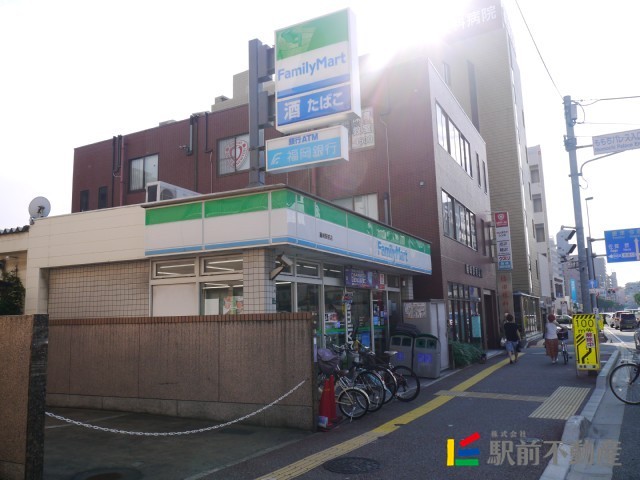 【福岡市早良区藤崎のマンションのコンビニ】