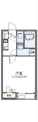 レオネクストヴィラ駒井の間取り