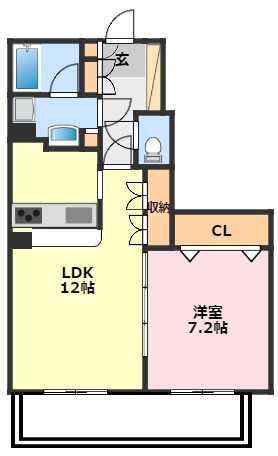 ウインベル我孫子の間取り