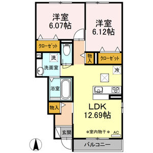 マリアライトの間取り