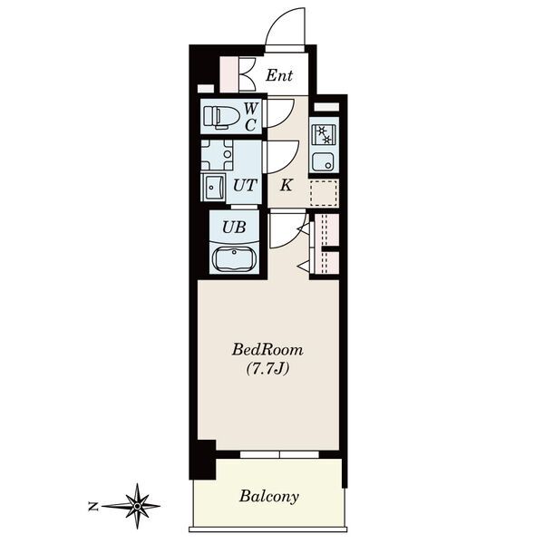 Ｓ－ＲＥＳＩＤＥＮＣＥ堀田ｂｅａｕｔｅ１、３、４の間取り