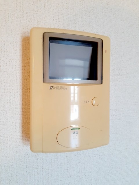 【[家電付き] ロータス城ヶ上Bのセキュリティ】