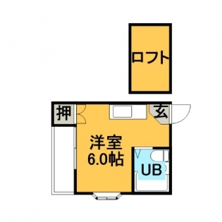 新日本パレス西戸崎の間取り