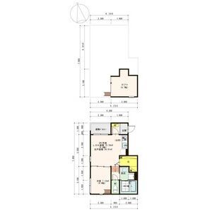 ディアコート深川の間取り