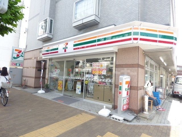 【墨田区京島のマンションのコンビニ】