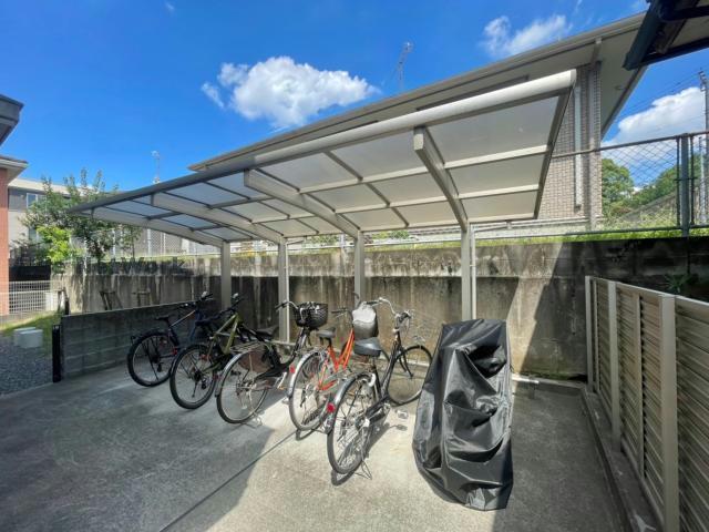 その他共有部分　駐輪場