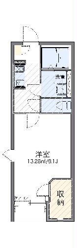 レオネクストルシェルの間取り