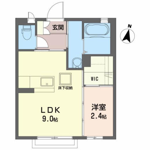 カムロII長町南の間取り