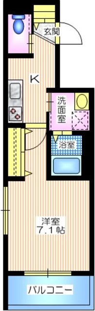 ARTORYS　アートリーズの間取り