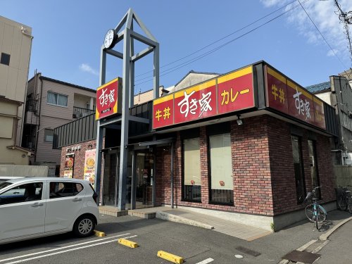 【大阪市都島区中野町のマンションの飲食店】