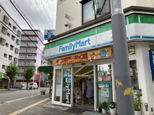 【大阪市都島区中野町のマンションのコンビニ】