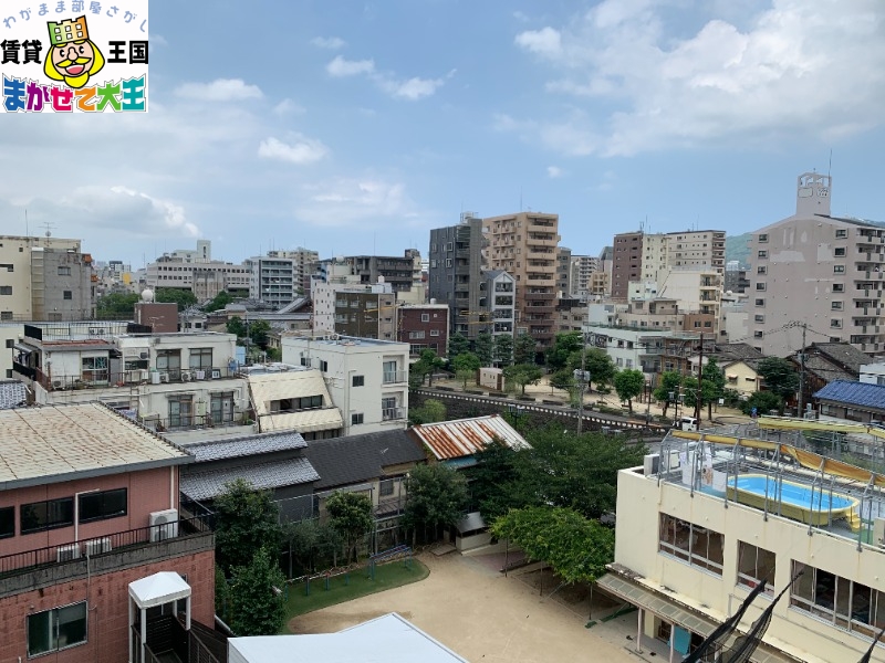 【長崎市八幡町のマンションの眺望】