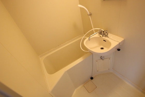 バス・シャワールーム　※別部屋の写真です