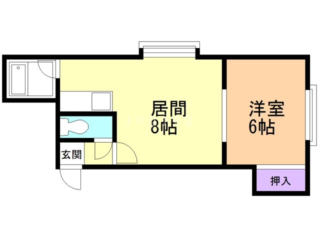 ビクターハイムIIの間取り