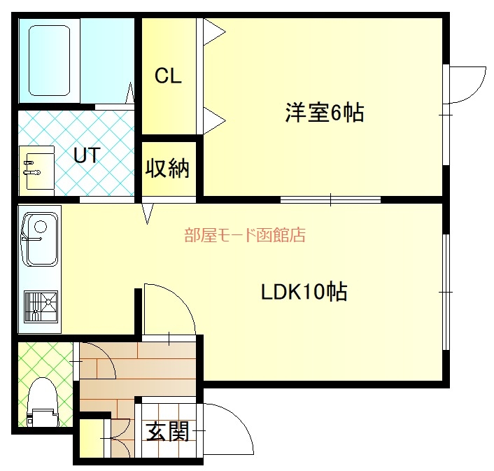 R’s Flatの間取り