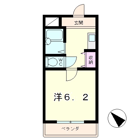 エリートNAKANO1の間取り