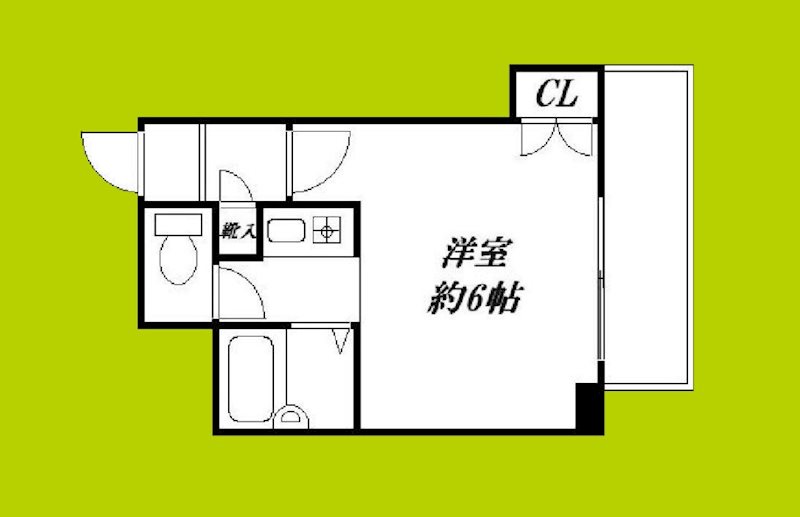 グリーンヒルズV番館の間取り