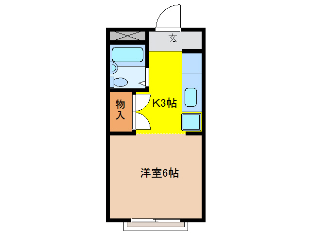 レストハウス浅畑の間取り