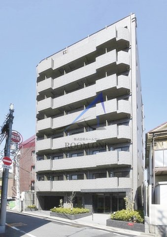 【豊島区高田のマンションの建物外観】