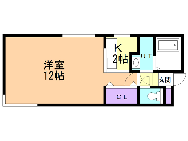 ダイワパレス富岡の間取り