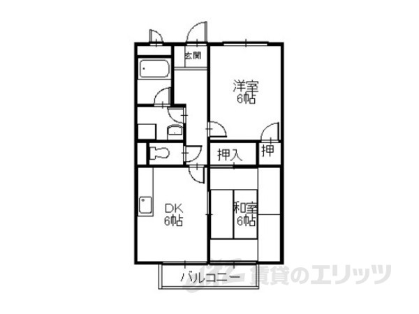 TMハイツの間取り